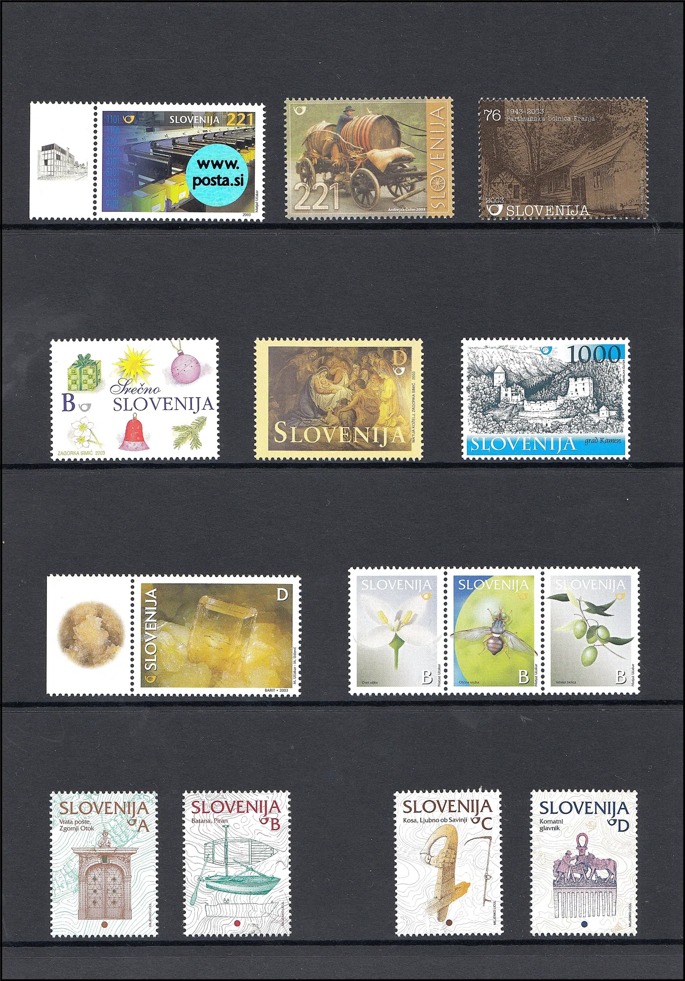 SLOVENIJA 2003